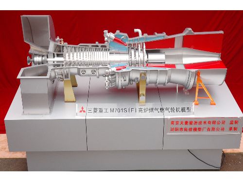 發電配電仿真模型7